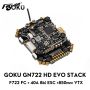 Flywoo GOKU GN722 HD EVO 40A AIO +HM850 850MW VTX STACK （20x20 ） DJI PLUG & PLAY O3 Air unit