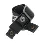 ETHIX GOGGLE STRAP HD BLACK (GREY LOGO)