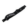 ETHIX GOGGLE STRAP HD BLACK (GREY LOGO)