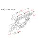 Tarot Thrower/Aerial Dropper\Servo Dropper/14KG/Double Throw TL2961-03