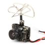 Eachine TX03 Super Mini 0/25mW/50mW/200mW Switchable AIO 5.8G 72CH VTX 600TVL 1/3 Cmos FPV Camera