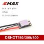 EMAX D-SHOT BULLET SERIES 12A 2-4S BLHELI_S ESC 2.4G SUPPORT ONSHOT42 MULTISHOT