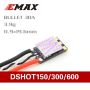 EMAX D-SHOT Bullet Series 30A 2-4S BLHELI_S ESC 3.9g Support Onshot42 Multishot