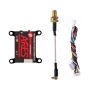 FXT ARES 5.8Ghz (RED) PIT/25mw/200mw/600mw/1W long range FPV smart audio video transmitter