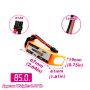 CNHL MiniStar Series 450mAh 22.2V 6S 70C LiPo Battery with XT30 Plug