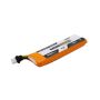 CNHL MiniStar HV 500mAh 3.8V 1S 75C LiPo Battery with BT2.0 Plug (4 Pack)