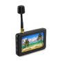 DMKR LS-5804 5.8G FPV MONITOR 40CH 3 INCH LCD DISPLAY 16:9 NTSC/PAL