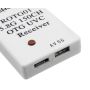 Eachine ROTG01 UVC OTG 5.8G 150CH Full Channel FPV Receiver (White)