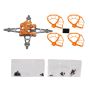 Firefly 1S FR16 Nano Baby Quad V2.0 Frame kit Walksnail