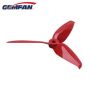 Gemfan 5152S V2 3 Blade Propeller (Set of 4 - Red)