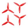 Gemfan 5152S V2 3 Blade Propeller (Set of 4 - Red)