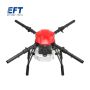 EFT E410P Quadcopter 10L Agricultural Spraying Frame With 10L Tank