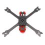 TCMMRC FPV Frame Kit Carbon Fiber Cloud roll 220 220mm 5 Inch 5mm Arm With 3D Printed Parts for RC FPV Racing Dron