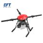 EFT E410P Quadcopter 10L Agricultural Spraying Frame With 10L Tank