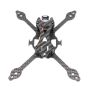 TCMMRC FPV Frame Salmon 130 