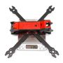 TCMMRC FPV Frame Kit Carbon Fiber Beast of prey 225 225mm 5 Inch 5mm Arm With 3D Printed Parts for RC FPV Racing Drone