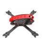 TCMMRC FPV Frame Kit Carbon Fiber Cloud roll 220 220mm 5 Inch 5mm Arm With 3D Printed Parts for RC FPV Racing Dron