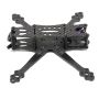 TCMMRC FPV Frame Kit Carbon Fiber Mermaid 220 220mm 5 Inch 5mm Arm With 3D Printed Parts for RC FPV Racing Drone