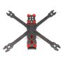 TCMMRC FPV Frame Kit Carbon Fiber Beast of prey 225 225mm 5 Inch 5mm Arm With 3D Printed Parts for RC FPV Racing Drone