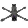 TCMMRC FPV Frame Kit Carbon Fiber Mermaid 220 220mm 5 Inch 5mm Arm With 3D Printed Parts for RC FPV Racing Drone