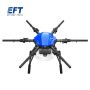 EFT E610P Hexacopter 10L Agricultural Spraying Frame With 10L Tank