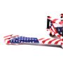 TCMMRC 5 Inch FPV Drone Frame X220HV Star-Spangled Banner Printed