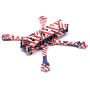 TCMMRC 5 Inch FPV Drone Frame X220HV Star-Spangled Banner Printed