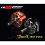 RCINPOWER SmooX PLUS 1507 2680KV 4-6S Brushless Motor ORANGE