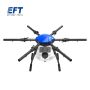 EFT E616P Hexacopter 16L Agricultural Spraying Frame With 16L Tank