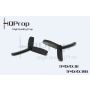 HQ Prop Tri Blade 4*4*3 Black (2CW & 2CCW)