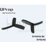 HQ Prop Tri Blade 4*4*3 Black (2CW & 2CCW)