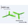 HQ Prop Tri Blade 4*4*3 Green (2 CW & 2 CCW)