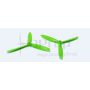 HQ Prop Tri Blade 4*4*3 Green (2 CW & 2 CCW)