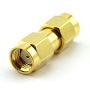 SMA Male to RP SMA Male Connector RF Coax Coaxial SMA Plug to RP SMA Plug Connector