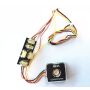 12C expansion board and LED lamp module accessories for Pixhawk flight controller