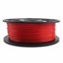 CREOZONE Flexible 3D Printer Filament 1.75mm 1KG  Color Clear Red