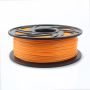 CREOZONE TPU Filament 1.75mm 1KG Plastic for 3D Printer 3D Printing Orange Color