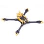 FLYWOO VAMPIRE-2 HD 5'' Racing freestyl frame Kit Gold