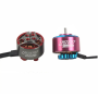 RCINPOWER GTS V2 1207 5000KV MOTOR TITANIUM AND RED