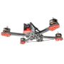 IMPULSERC APEX 5 INCH RED FRAME KIT