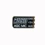 RUSH ULTRA-SMALL EXTERNAL AUTOMATIC GAIN CONTROL VTX MICROPHONE