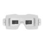 Skyzone SKY02O OLED 5.8GHz FPV Goggles w/ SteadyView Diversity Rx (WHITE)