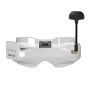 Skyzone SKY02O OLED 5.8GHz FPV Goggles w/ SteadyView Diversity Rx (WHITE)