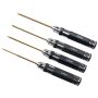 Hex Screw driver Tools Kit 1.5mm / 2.0mm / 2.5mm / 3.0mm for RC Models Car Boat Airplane