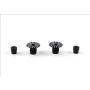 FrSky 3D M4 Aluminum Gimbal Stick End - Umbrella BLACK