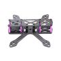 TCMM 3 inch drone Frame Martian II Wheelbase 140mm 3mm Arm Carbon Fiber FPV Racing for RC Quadcopter Accessories