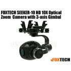 SEEKER-10 HD 10X Optical Zoom Camera with 3-axis Gimbal