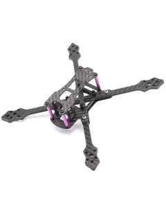 TCMMRC AC 220mm Carbon Fiber 6mm Arm FPV Racing Frame Kit 97g for RC Drone FPV Racing