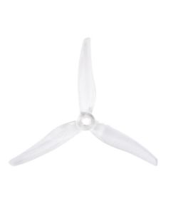 Gemfan Hurricane 51466 Tri-Blade Props (2CW+2CCW) Clear