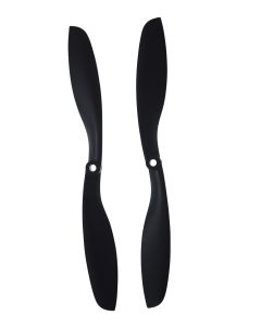 0845 plastic propeller pair